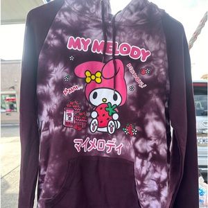 Hello Kitty sweatshirt with hoodie